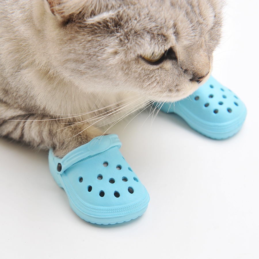 Dog shoes cave shoes beach shoes pet outings dog slippers cat home shoes sandals — image 8