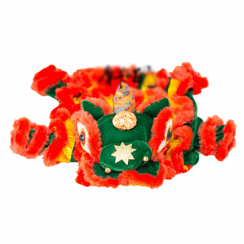 Funny Pet Cat Dog Costume Clothes Chinese Lion Dance Suit For French Bulldog Small Medium Dogs Corgi New Year Dress Up Apparel — image 5