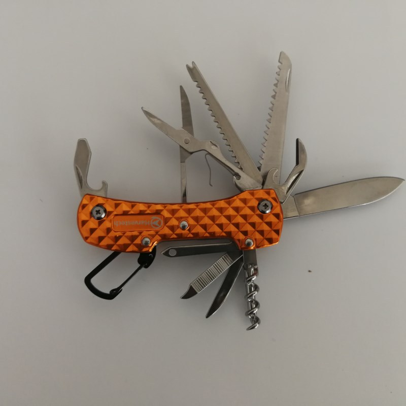 Cuchillo Militar Multifuncional Plegable para Pesca y Uso General — imagen 1