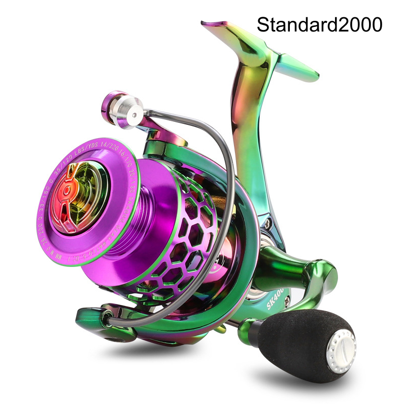 Rueda Giratoria Colorida para Cazadores de Pescado con Hoyo de Miel y Taza para Hilo — imagen 5