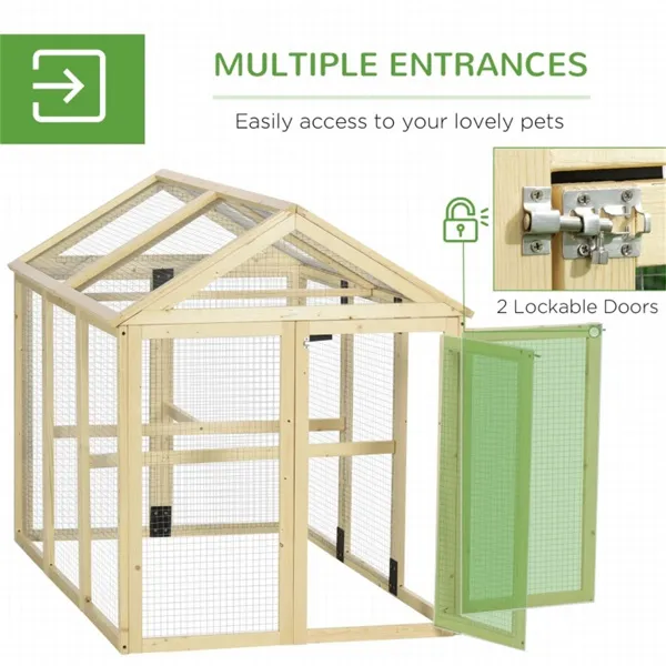 Wooden Chicken Coop — image 7