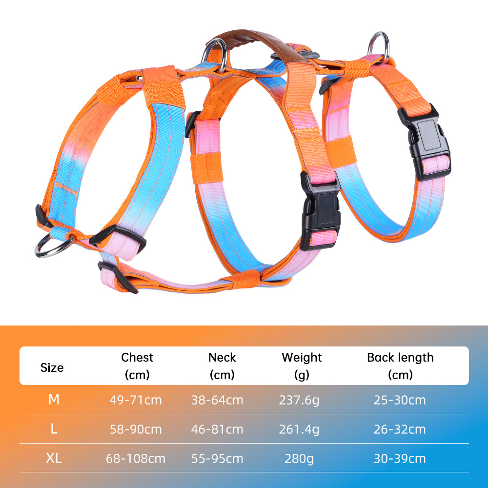 Tactical No-Pull Dog Harness, Bulletproof Vest Style for Large Dogs — image 3