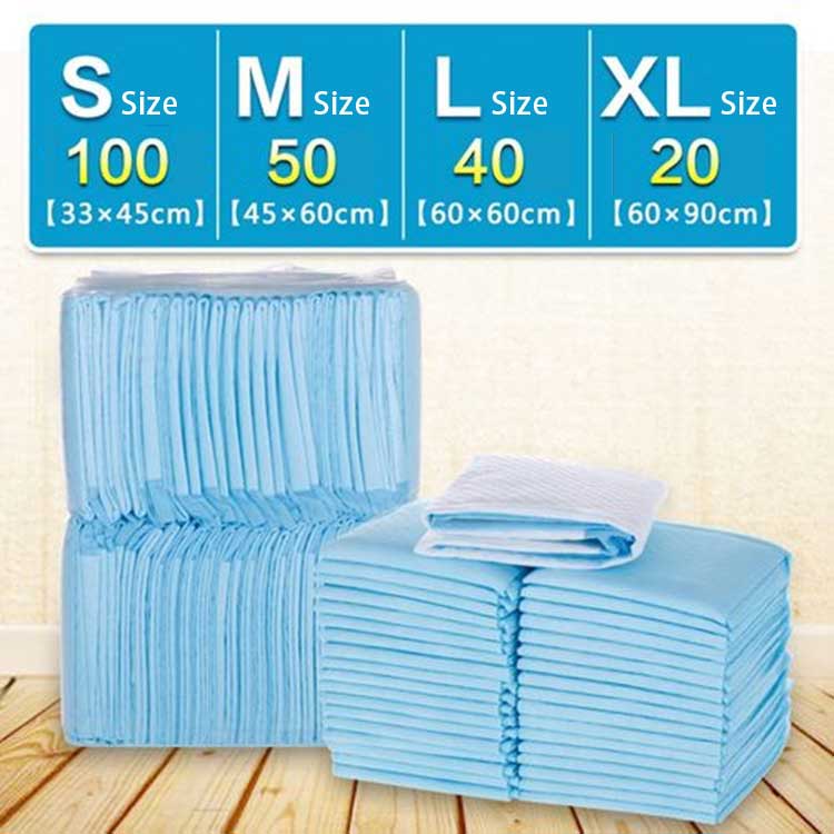 Pet Products Dog Diaper Thickened Deodorization Water Absorbent Urine Pad Diaper Pad Water Absorbent Pad Production Pad — image 2