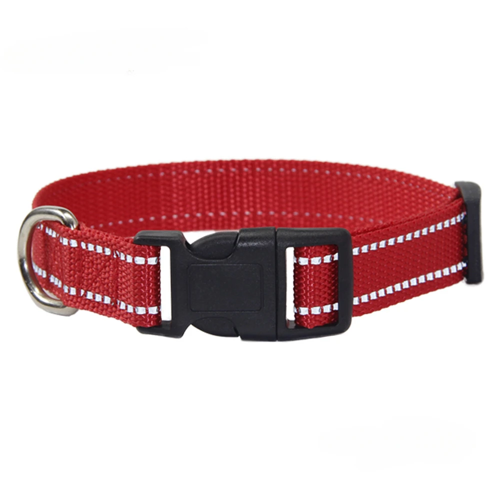 Conjunto de Cuello y Correa para Perros en Nylon - Accesorios para Mascotas Pequeñas, Medianas y Grandes — imagen 4