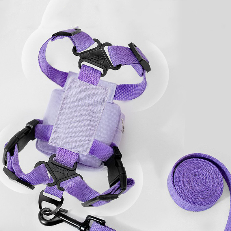 Nueva correa para mascotas para prevenir fugas de gatos vestido con correa de cinturón de pecho para caminar perros — imagen 3