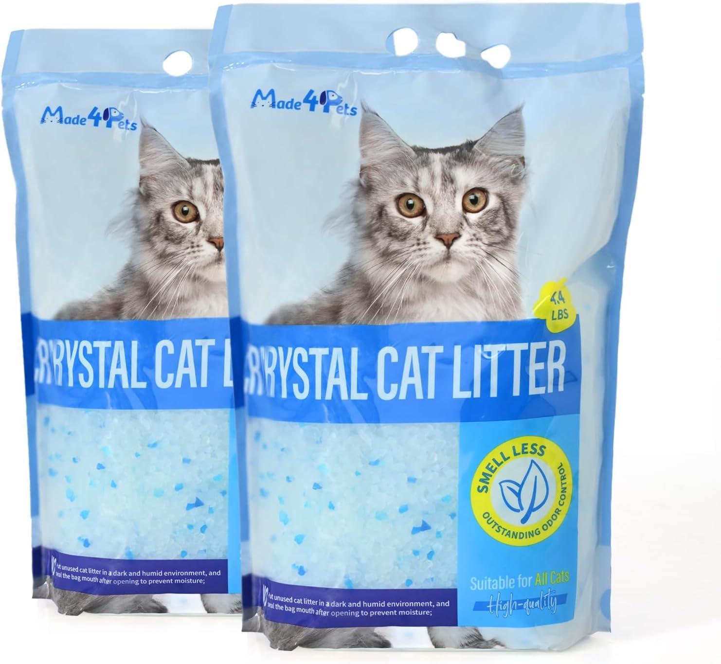 Limpieza de Gato con Cristales - Control de Olor, No Forma Grumos, Ligero, Bajo Polvo, Fácil de Usar — imagen 14