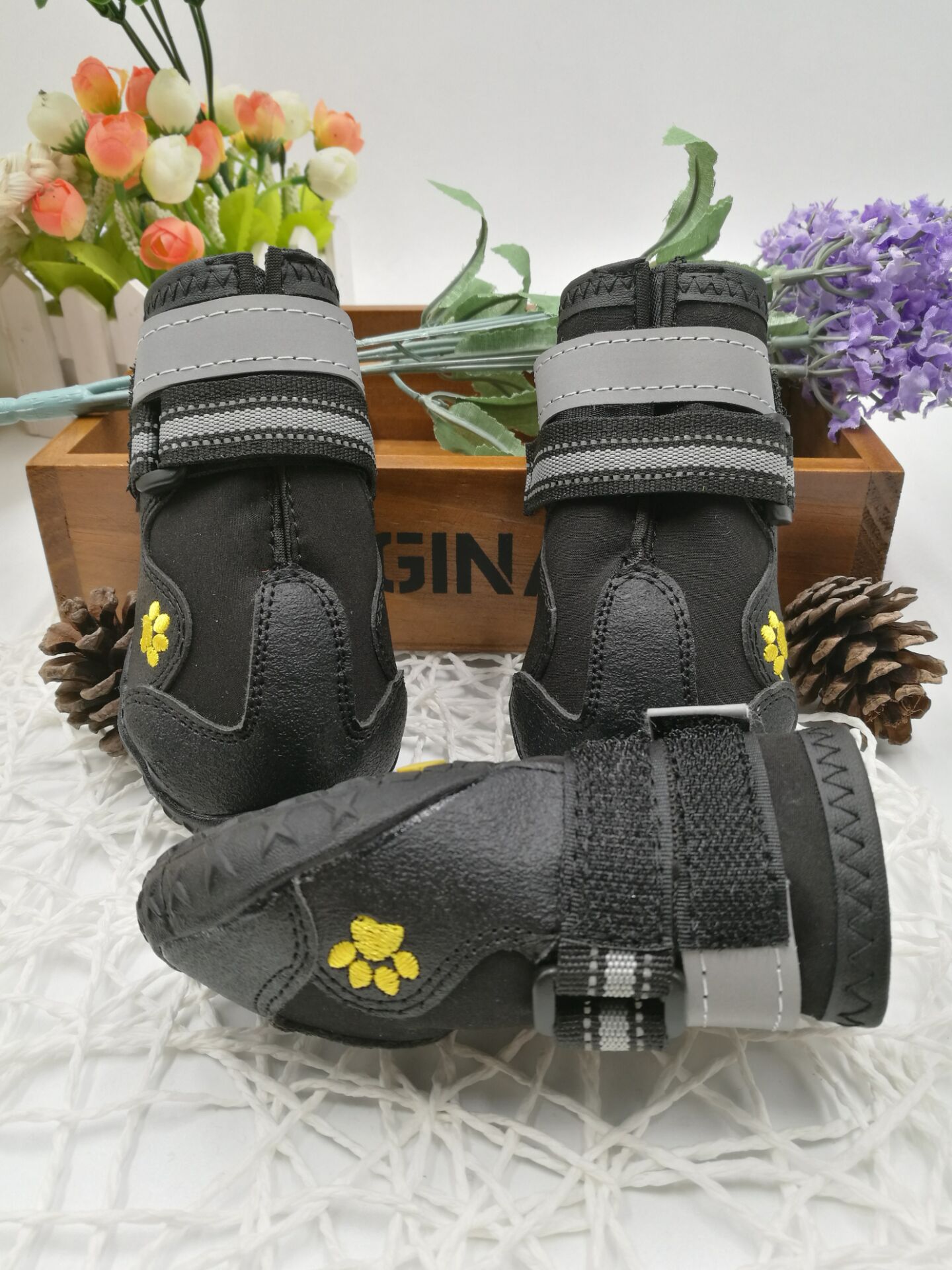 Zapatos para mascotas con suela de PVC impermeable — imagen 11