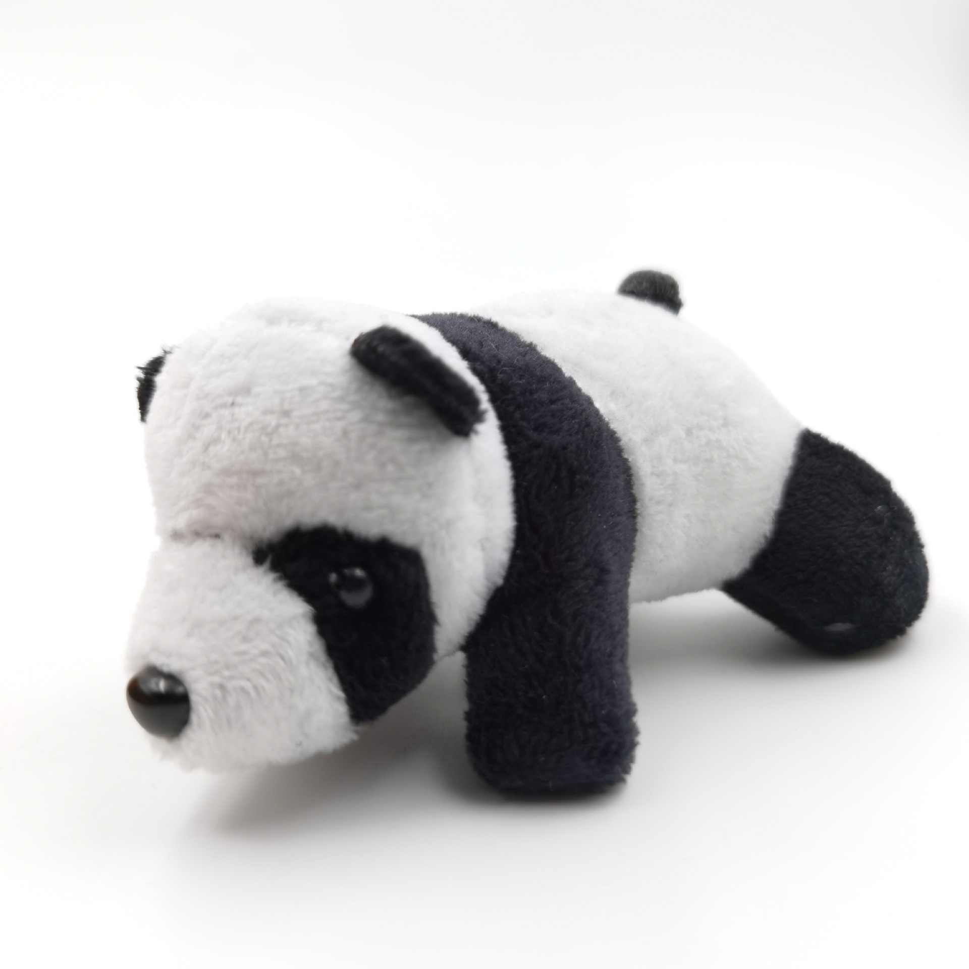 Cartoon Brooch Female Japanese Cute Panda Plush Doll Pin Clothes Buckle Schoolbag Jewelry Accessories — image 1