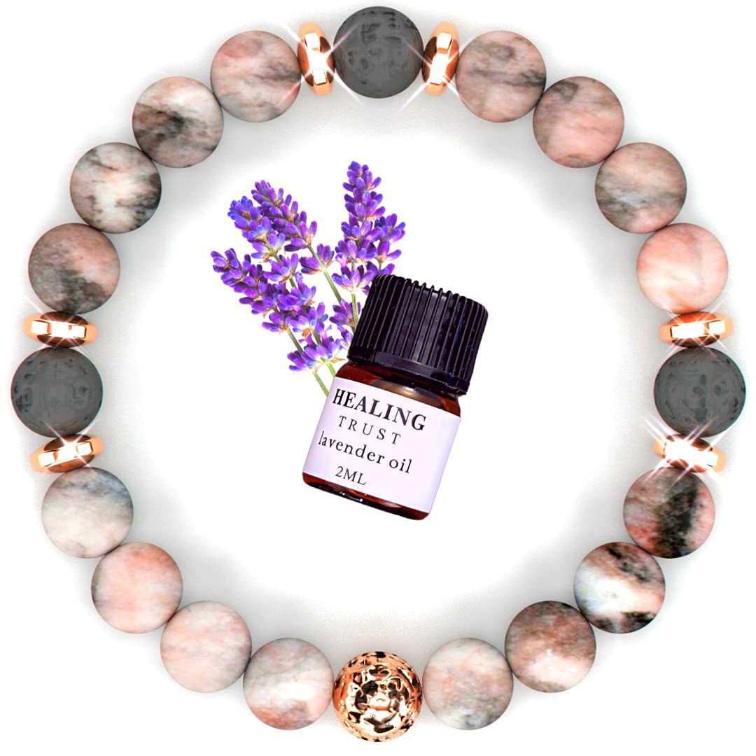 Nueva Pulsera de Poder con Piedra de Hematita Natural, Bebedera de Zebra — imagen 6