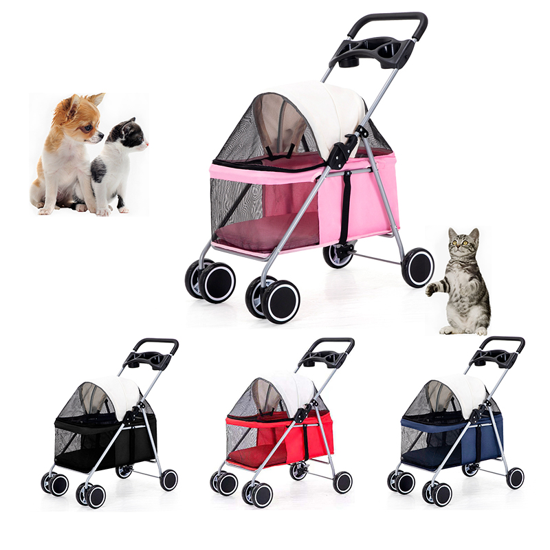 Carruaje Portátil de Transporte para Mascotas Pequeñas — imagen 1