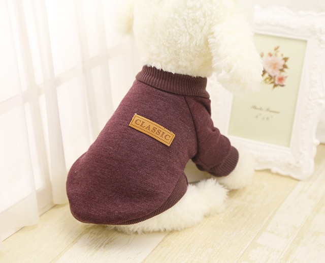 Ropa para Perros de Tamaño Pequeño - Sueter de Algodón para Cachorros de Verano Clásico — imagen 15