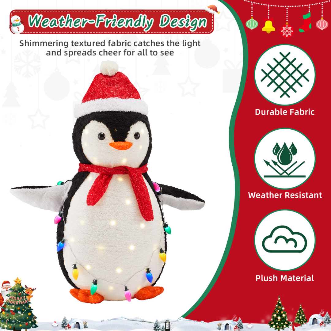 Decoración de Cortejo Exterior de Pingüinos — imagen 5