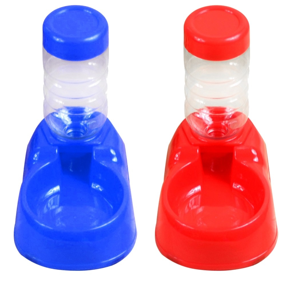 Automatic Pet Feeder Dog Bowls Water Bottles Dispenser Food Dish Bowl for Dogs Cat Drinker Feeder Pet Products — image 1