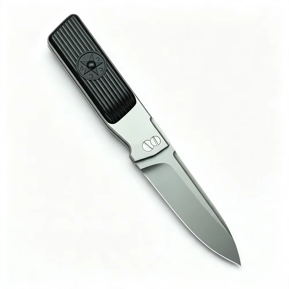 BEKETEN 0263 T3 Folding Knife M390 Blade Sandblasting Titanium Handle Outdoor Camping Hunting Survival Kitchen Fruit EDC Tools — image 2
