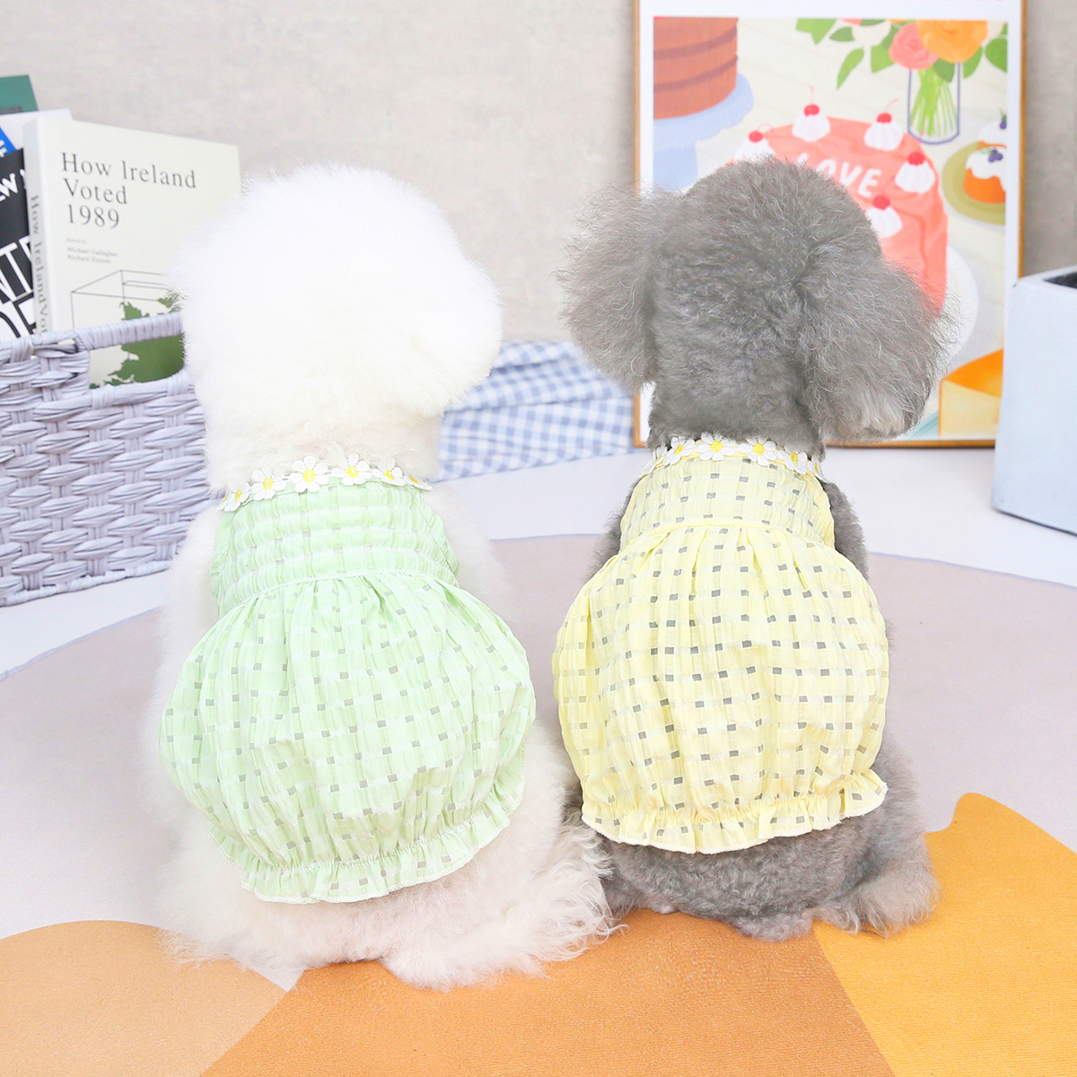 Ropa para Mascotas de Primavera y Verano - Ropa para Perros Pequeños - Vestimenta para Animales Domésticos — imagen 3