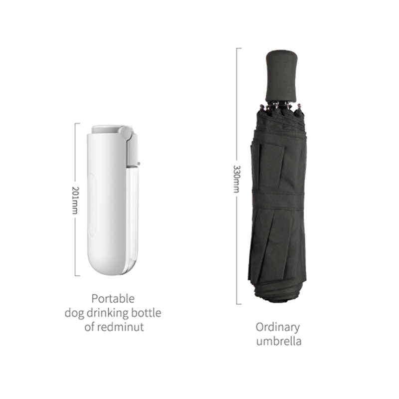 420ML Portable Pet Water Bottle Dog Large Capacity Leakproof Drinking Feeders Drinker Outdoor Travel Supplies — image 4
