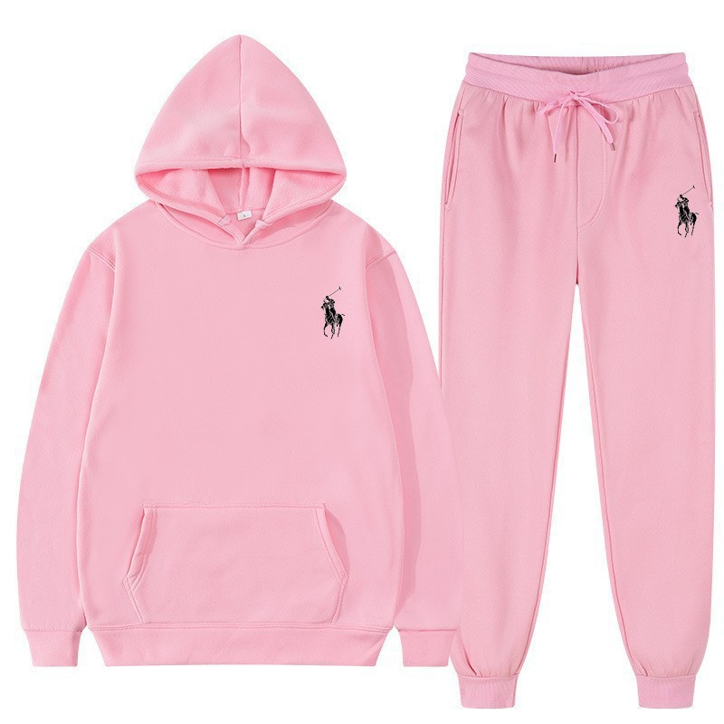 Hooded Sweatshirt Set Unisex with Kangaroo Pocket — image 6