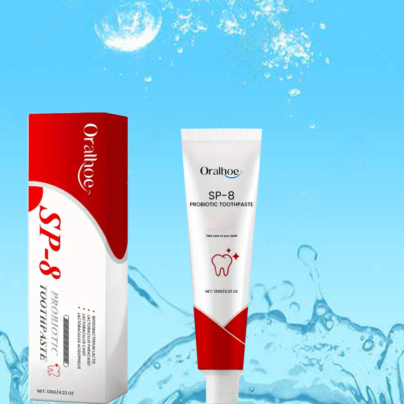 SP-8 Probiotic Toothpaste Deep Clean, Bright White Teeth & Long-Lasting Mint Freshness — image 7