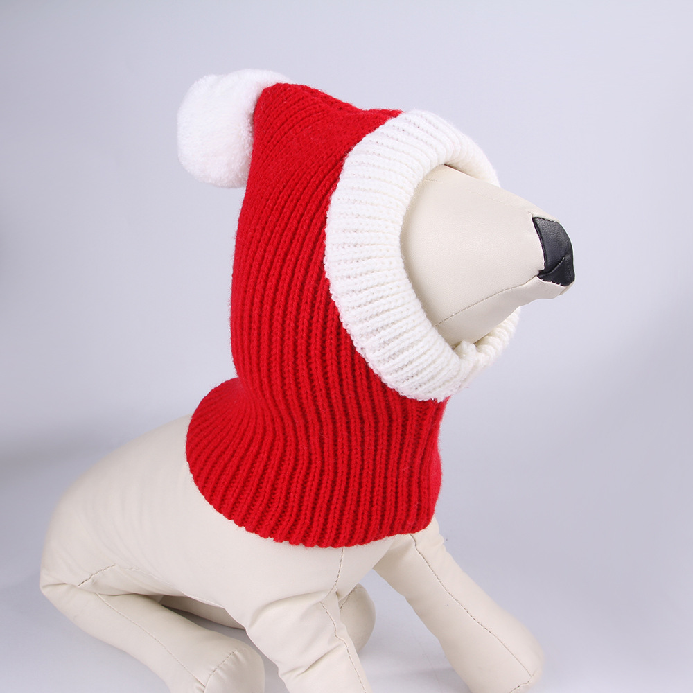 Pet Hat Dog Halloween Christmas Head Cover Cat Teddy Bichon Frightening Headdress Supplies — image 3