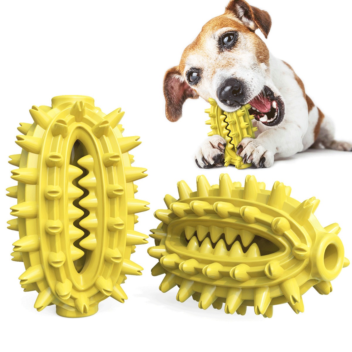 Pet Supplies New Cactus Ball Teething Stick Dog Toys Dog Suction Cup Venting Bite Resistant Toys — image 8