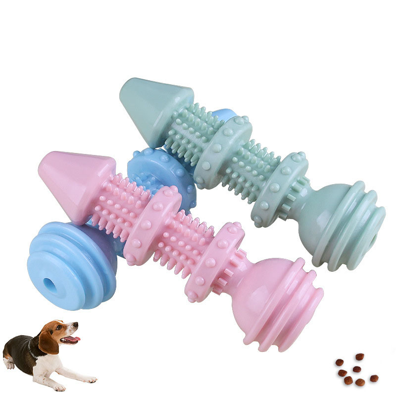 Pet Teeth Molar Toys Rocket Small Dog Chewing Tooth Stick Dog Toothbrush Toy — image 1