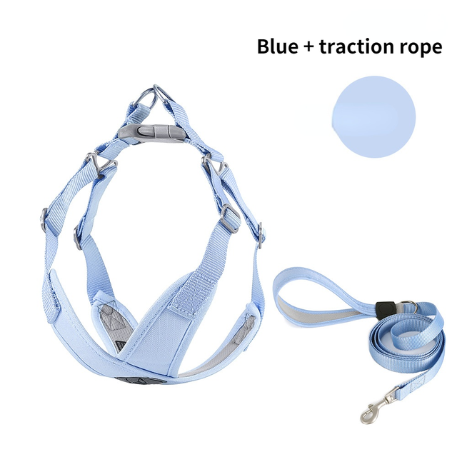 Pet Chest Strap New Macaron Fresh Summer Vest-Style Dog Leash Pet Supplies — image 9