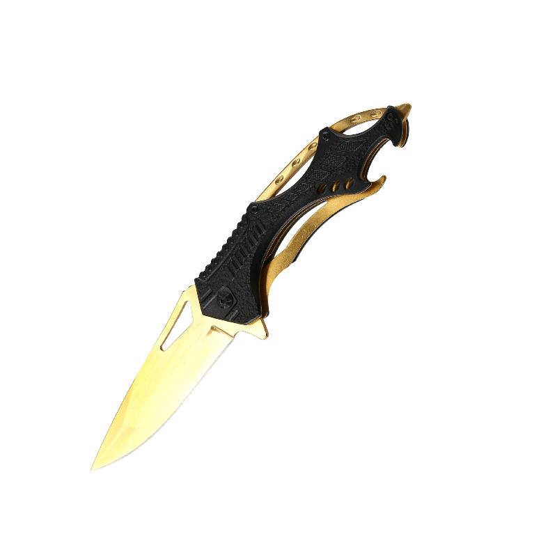 Cuchillo Plegable de Supervivencia para Exterior, Táctico, Pocket, Camping, Senderismo, Caza y Pesca — imagen 2