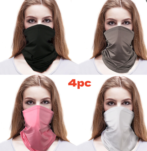 Outdoor Camouflage Desert Variety Scarf Fishing Magic Headband — image 7