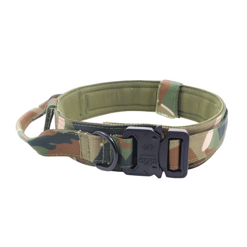 Collar Táctico para Perros - Collar de Nylon Exterior para Canes Grandes y Medianos - Collar para Perro — imagen 13