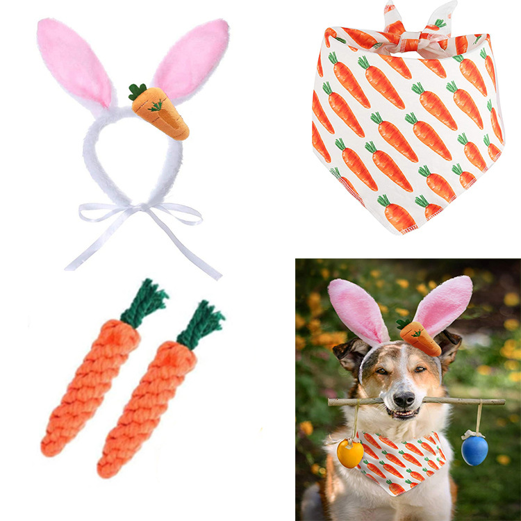 Kit de decoración para fiesta de mascotas de Pascua — imagen 3