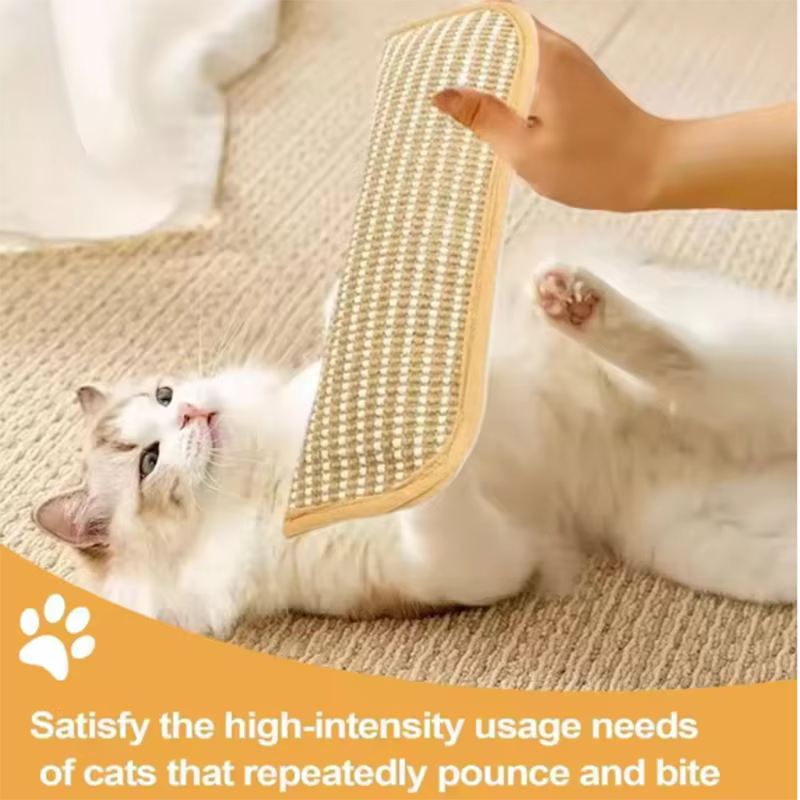 Cat Scratcher Interactive Toys for Cat Catnip Pillow Kitten Claw Grinder Scratching Post for Cats Chew Bite Toys Pet Supplies — image 2
