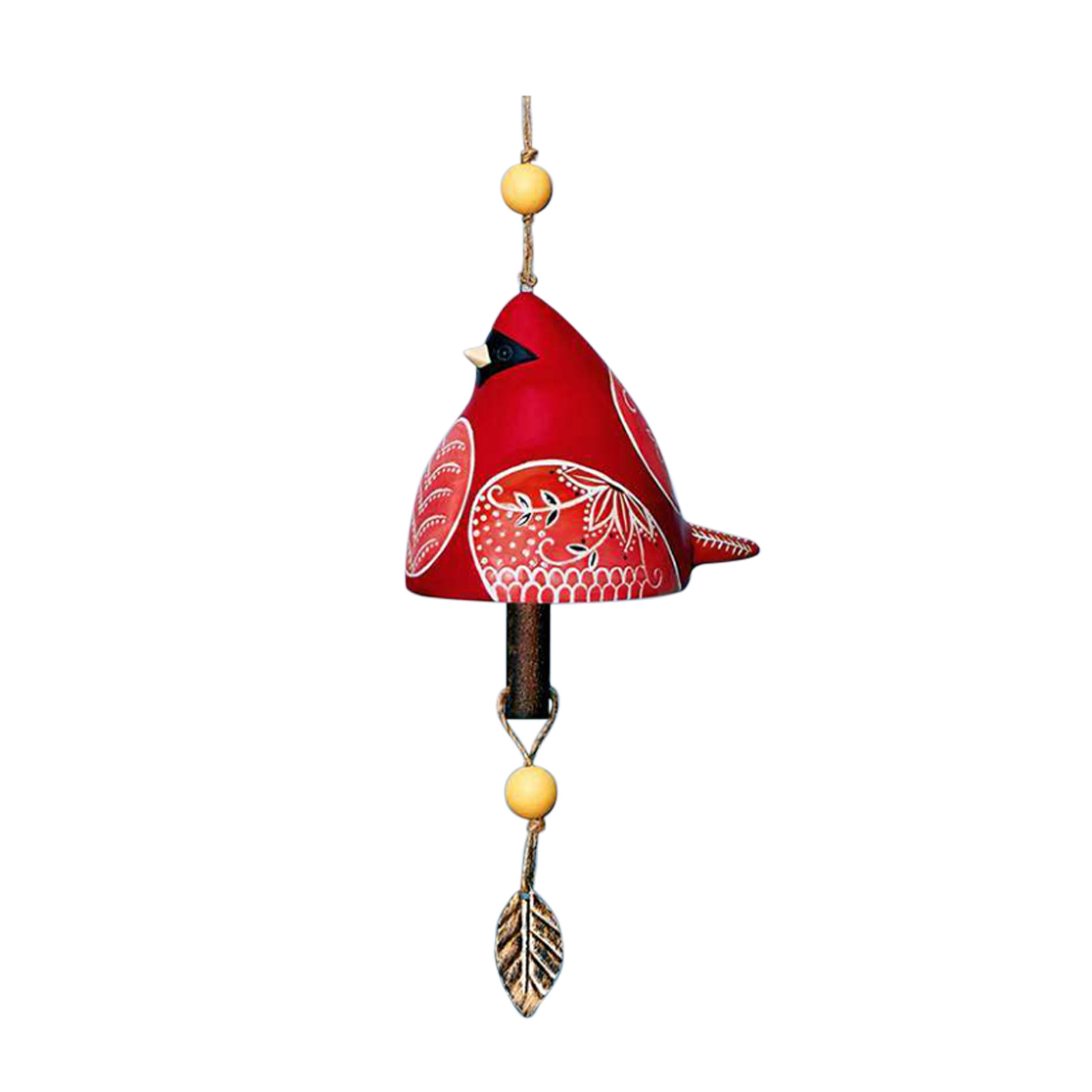 BIRD SONG BELL Resin Handicraft Wind Chime Pendant Garden Home Decoration — image 6