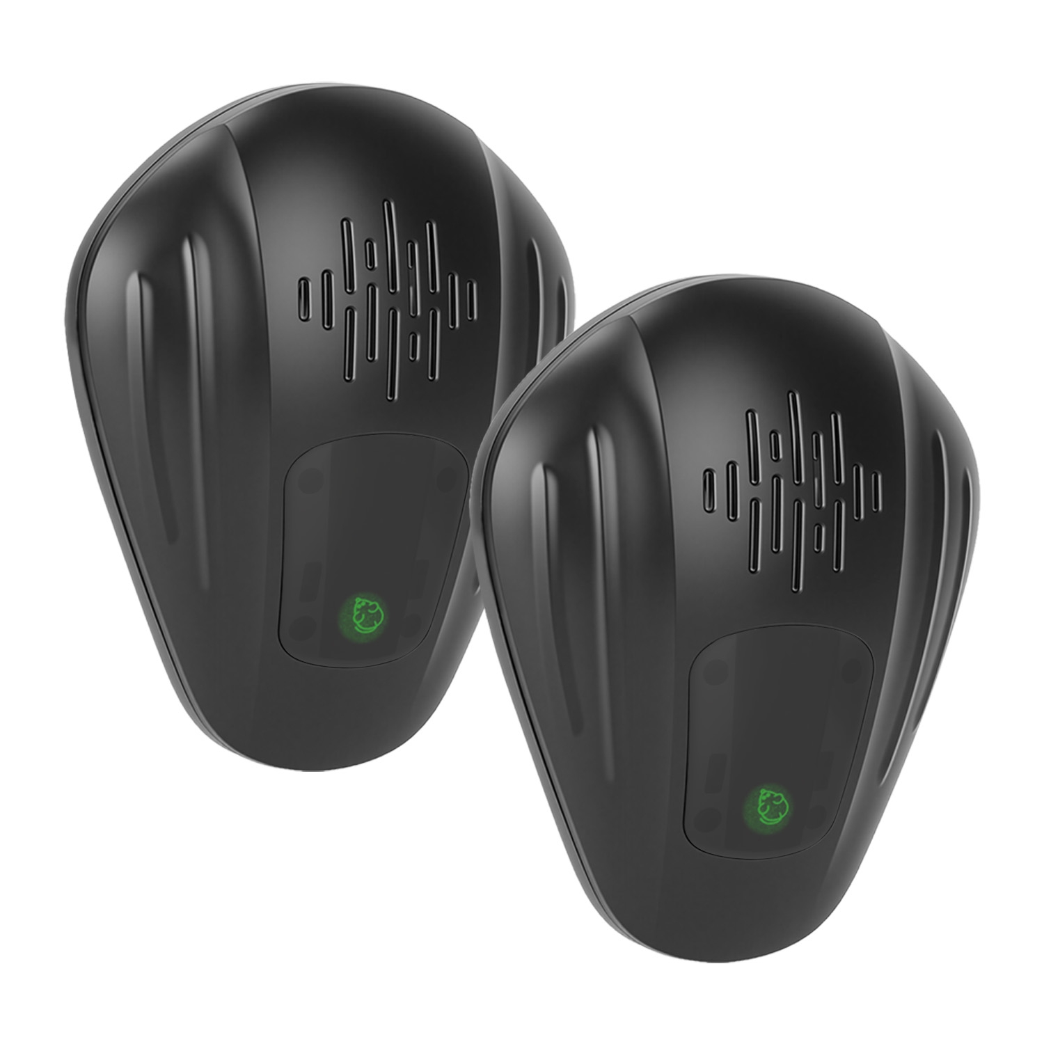 2 Pack Pest Control Device For Mosquitoes Cockroaches Rats Plug In Ultrasonic Insect Repellent Indoor For Bedroom Garage Warehouse Office — imagen 1