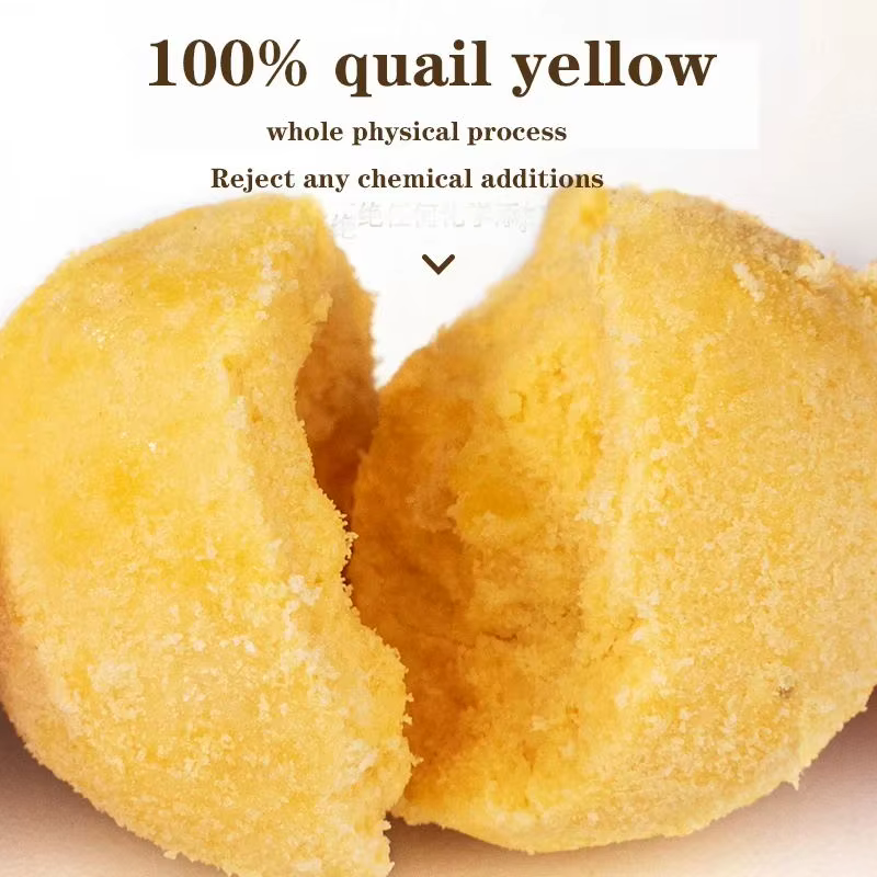 Huevos de Codorniz Congelados en Polvo - Suplemento con Fosfolípidos y Lisina para Gatos y Perros — imagen 3