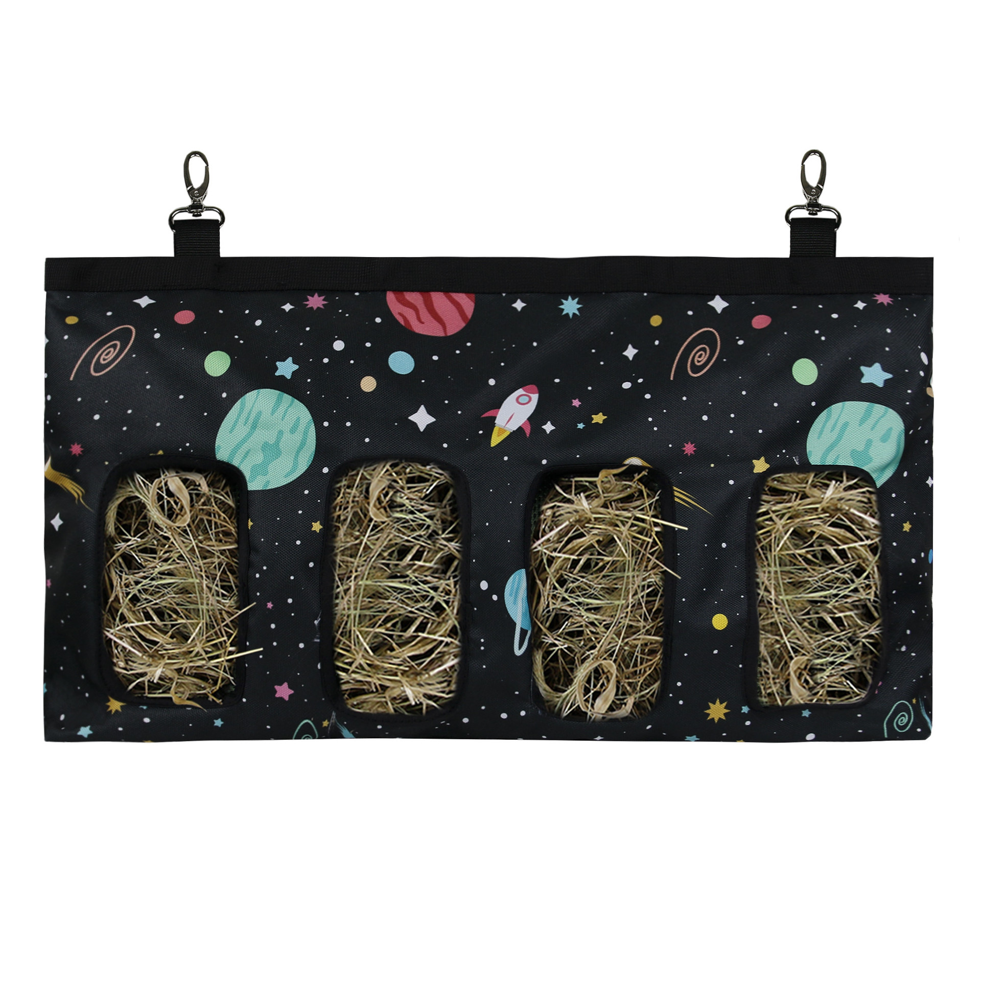 Rabbit Hay Bag Food Bag Feeding Bag Pet Hanging Bag Feeder Bag — image 2