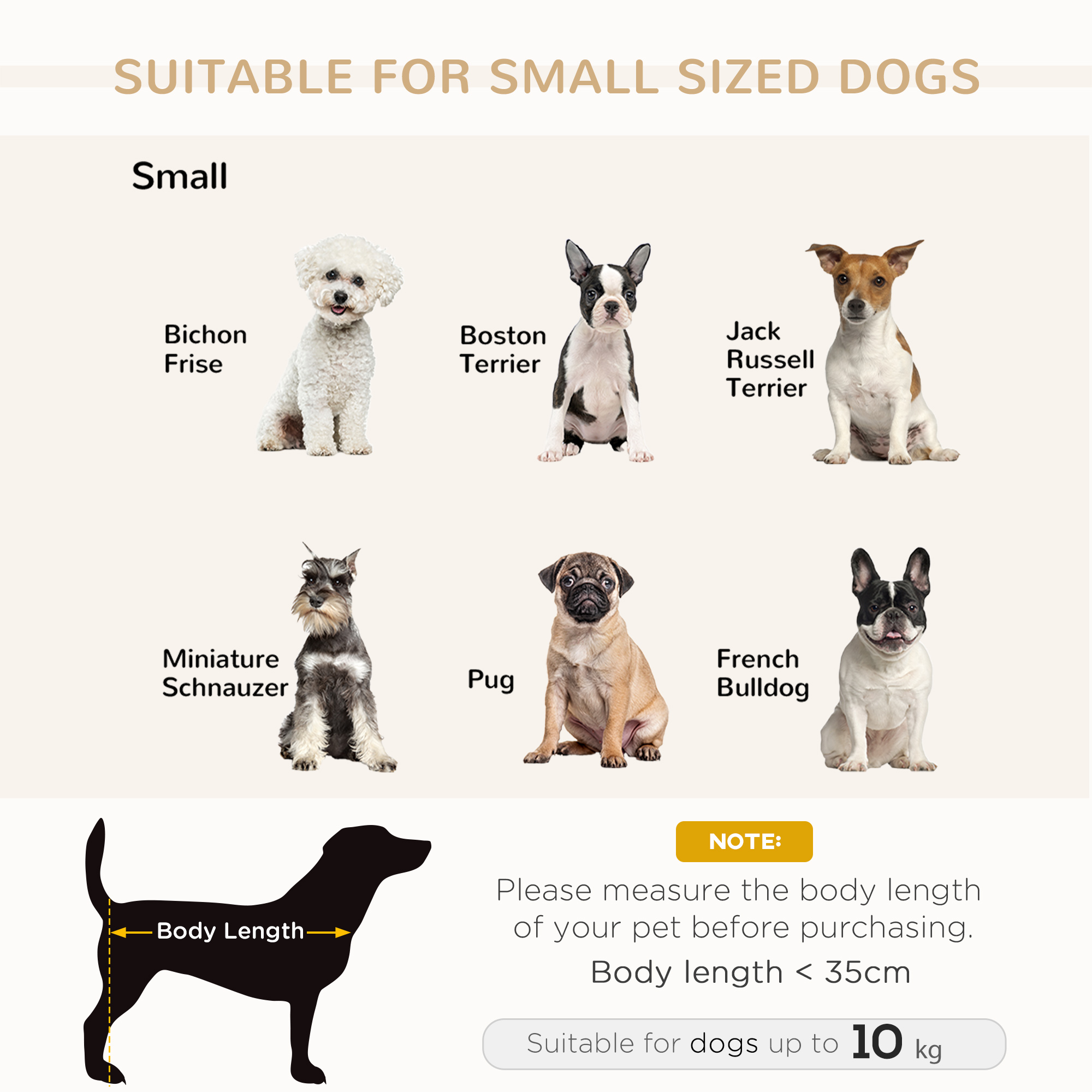Sofá de Perro Elegante con Almacenamiento Oculto — imagen 11