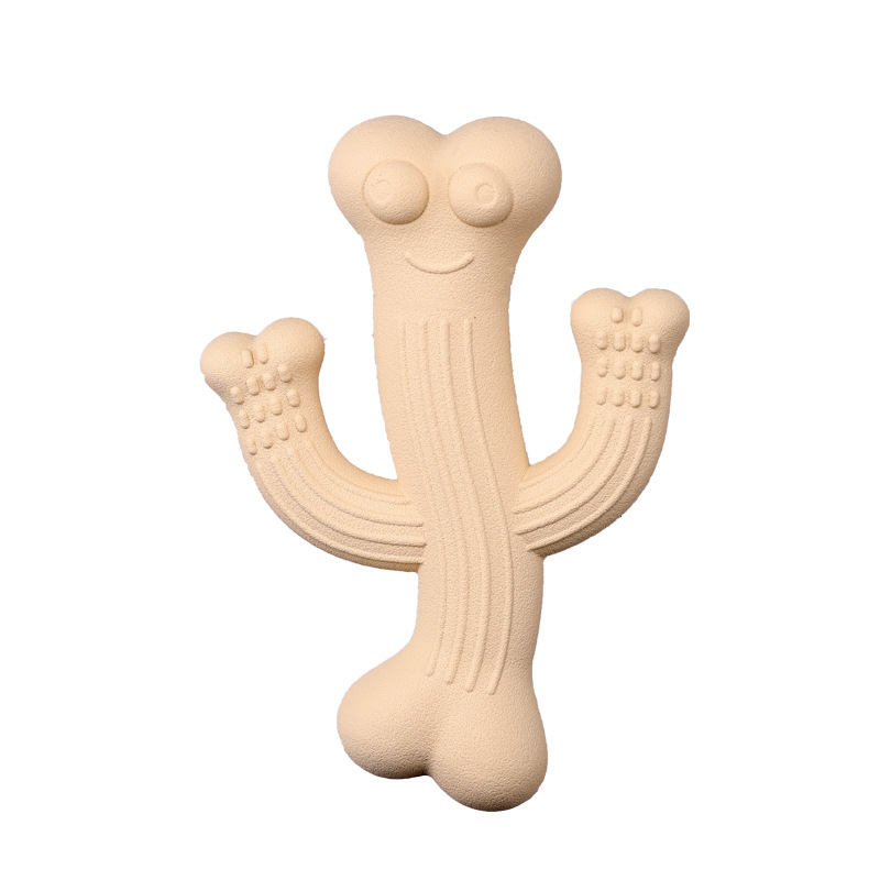 Juguetes de masticación para perros de cactus Ultra duraderos juguetes interactivos para perros resistentes a la destrucción Juguetes para perros contra la aburrición — imagen 3