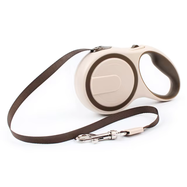 Línea de Pase Automática con Rueda para Perros - Cuerda Retráctil Ajustable Duradera 3m/5m — imagen 7