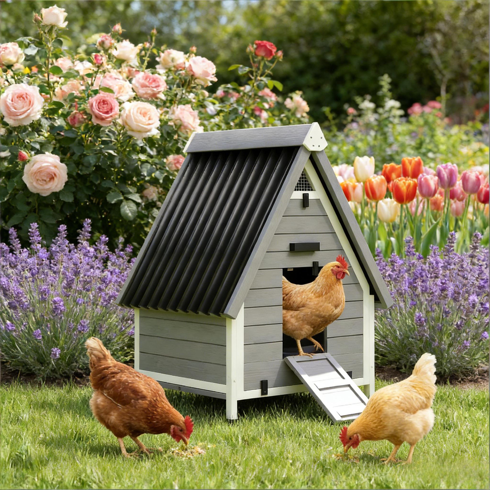 Pet House, Wooden Chicken House, Chicken Coop — image 1