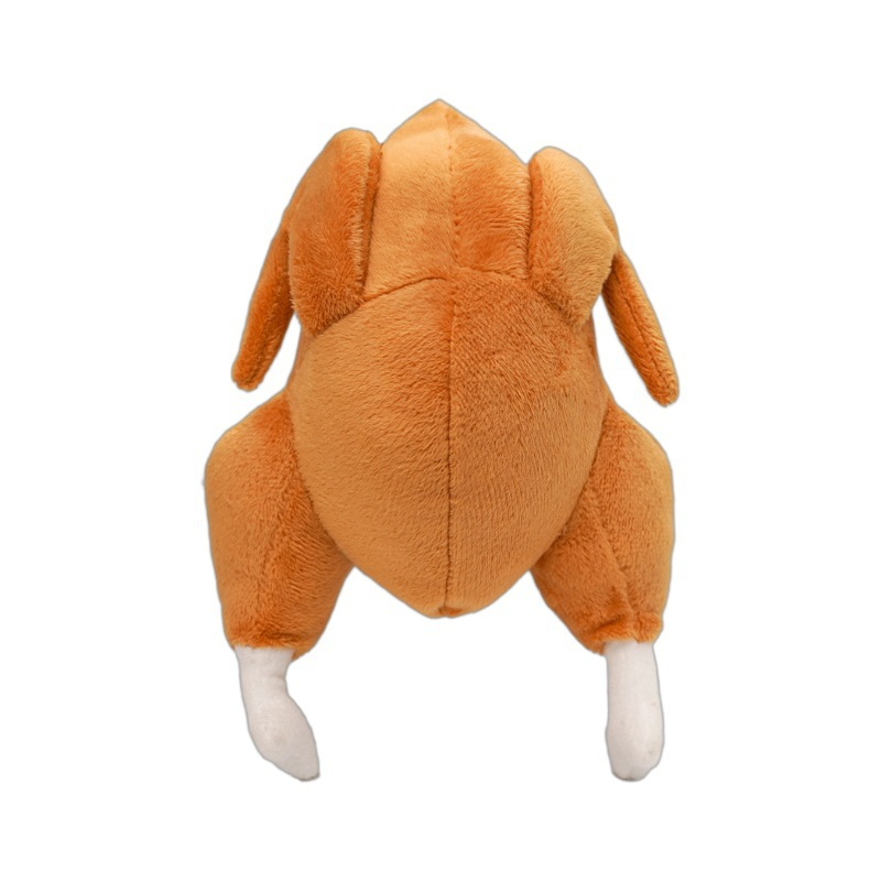 Pet squeaking toy stuffed with plush squeaking roasted chicken toy cat supplies corgi Bears — image 6