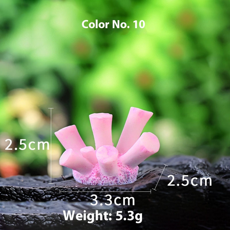 Decoración de Acuario Mini Coral para Tanques Pequeños DIY — imagen 16