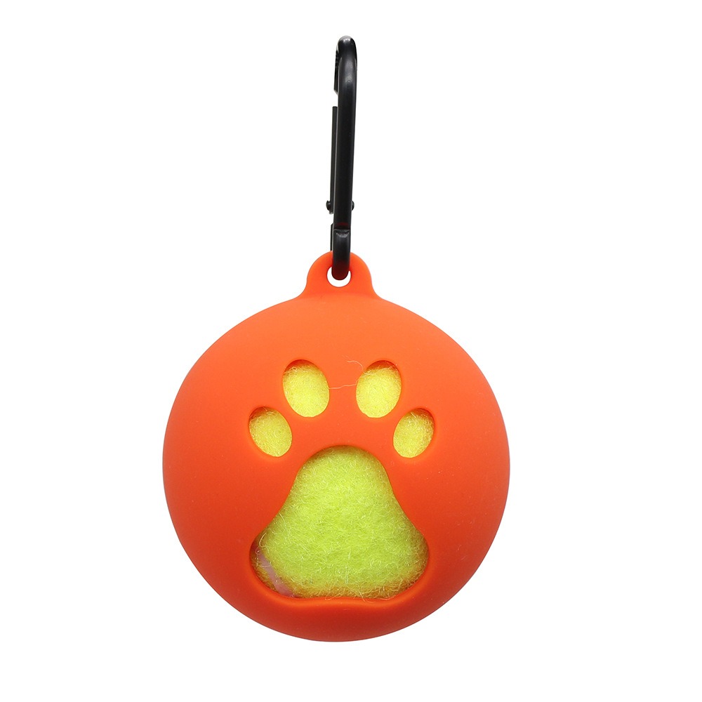 Soporte de pelotas para mascotas - Estantería portátil para entrenamiento canino sin manos — imagen 9