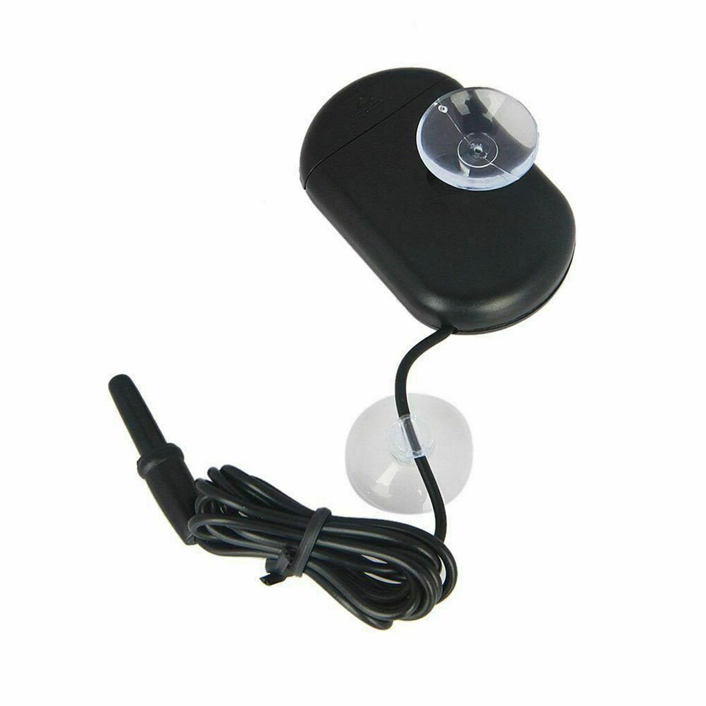 LCD Digital Aquarium Thermometer Fish Tank Water Temperature Meter Aquarium Temp Detector Fish Alarm Pet Supplies Tool Aquatic — image 7