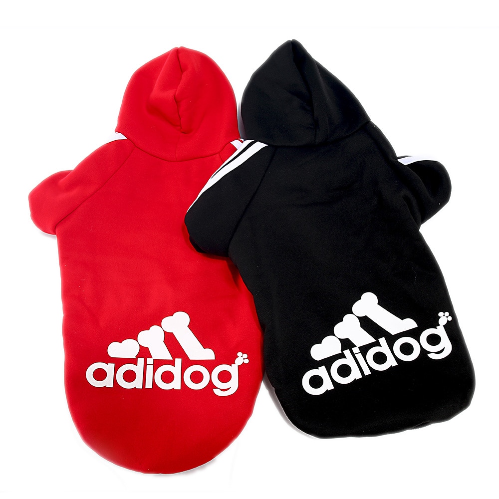 Pet Dog Clothes For Large Dogs French Bulldog Dog Hoodies Winter Clothes — image 6