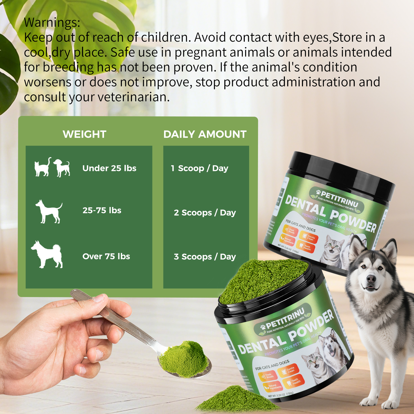 Solo Recogida en Tienda - Pasta Dental para Gatos y Perros — imagen 11
