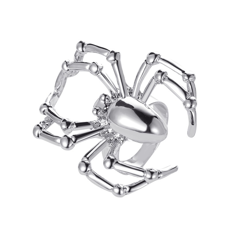 Anillo de Araña Simulado para Halloween, Festival de Fantasmas, Accesorio de Día de Brujas — imagen 1
