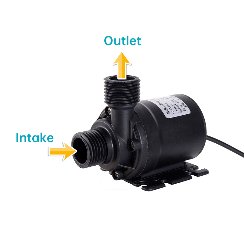 Mini Brushless DC 12V Submersible Water Pump | Tiny Motor-Driven Pump for Fish Tank, Aquarium Fountain & Pool Use — image 9