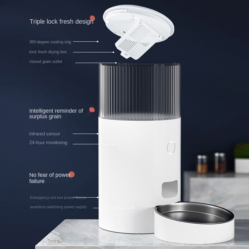 Wifi Pet Feeder and Waterer Pets Fountain Uv Filter Replacement Sterilization Stainless Steel Automatic Pet Water Dispenser — image 4