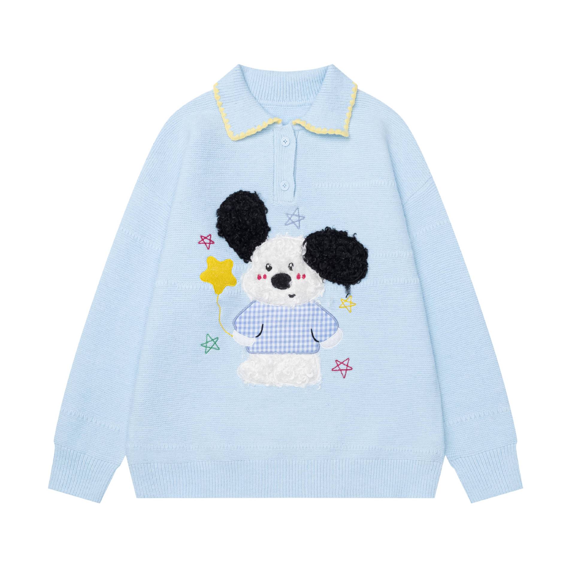 Plush cloth puppy sweater — imagen 2