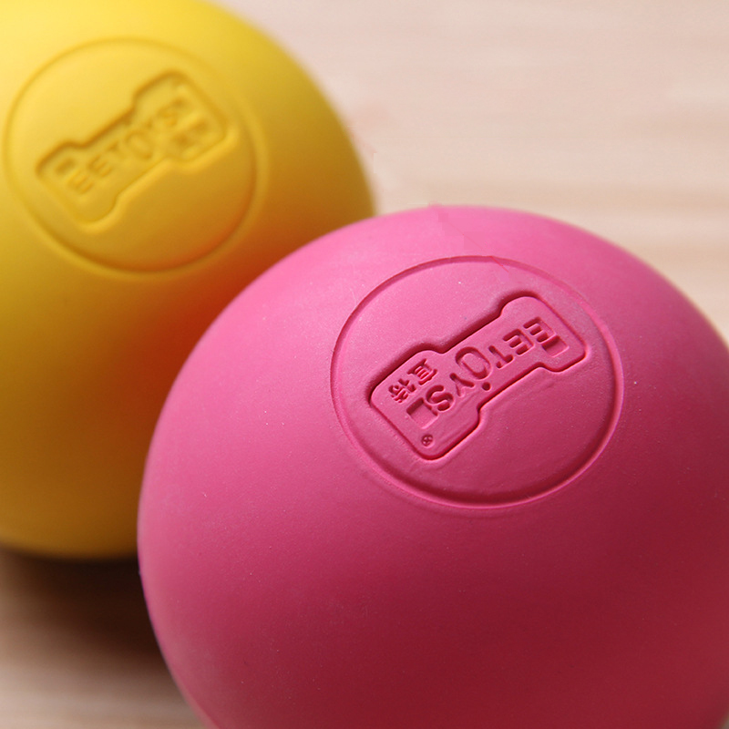 Pelota de Juguete para Perros de Bola Elástica y Rígida Interactiva para Entrenamiento Molar — imagen 2